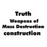 Truth Weapons - Slogan Printed T - shirt for Men