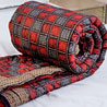 Premium Jaipuri Razai with Traditional Hand Block Bagru Print