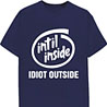 Intil Inside - Naughty Slogan T-Shirt