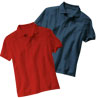 Plain Collar T-Shirt for Men - Set of 2