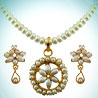Jagdamba Sumedha Pearl Set