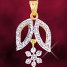 Diya Diamond Pendant