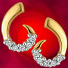 Asmi Diamond Gold Earrings
