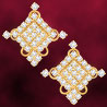 Diamond Stud Earrings