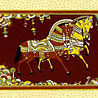 Rollicking Royal mounts
