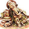 Ganesh With Shivling Statue